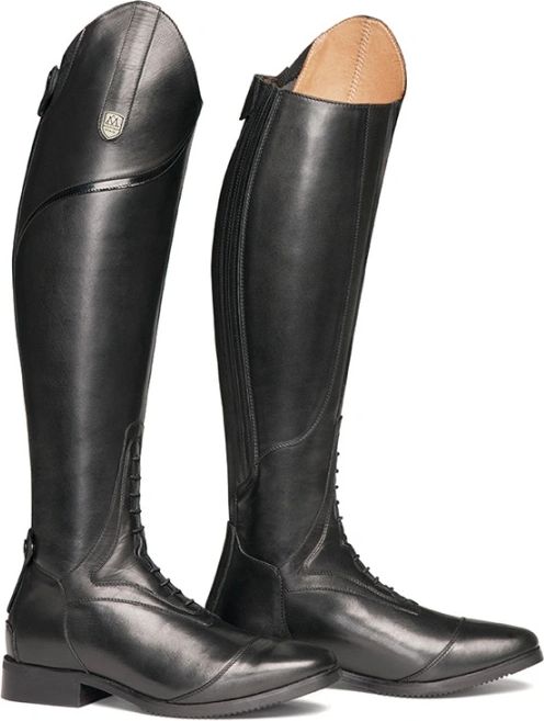 sovereign high rider dame ridestøvler black 37 tall regular