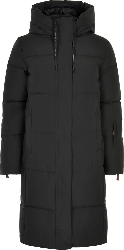 mrs. idun puffer vinterjakke - black