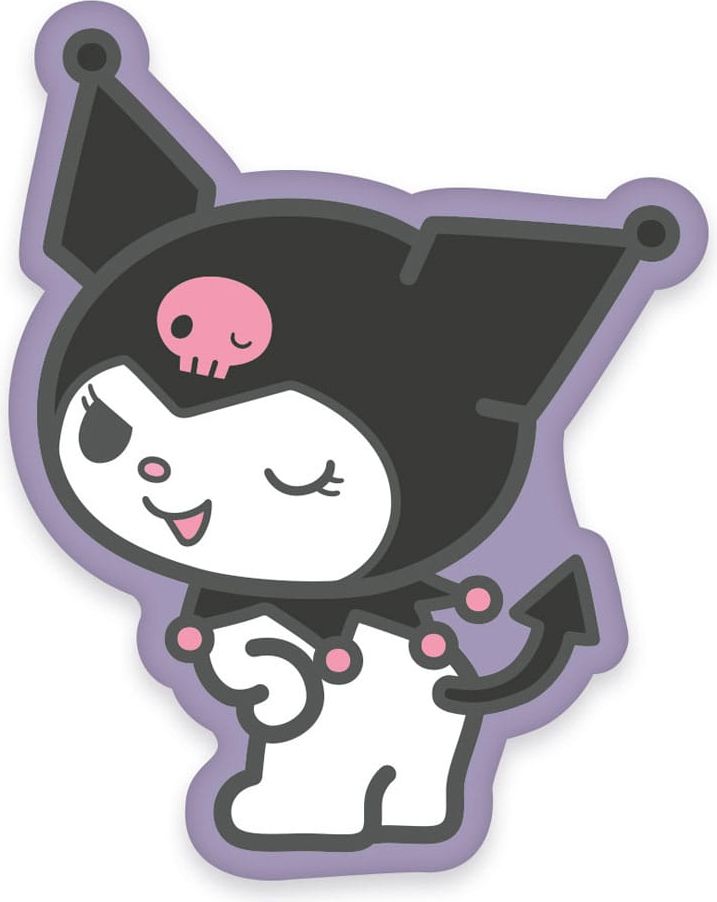 Sanrio Pillow Kuromi Twinkle 36 cm Komplet pyntepude