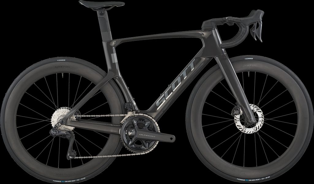 scott foil rc 10 carbon black