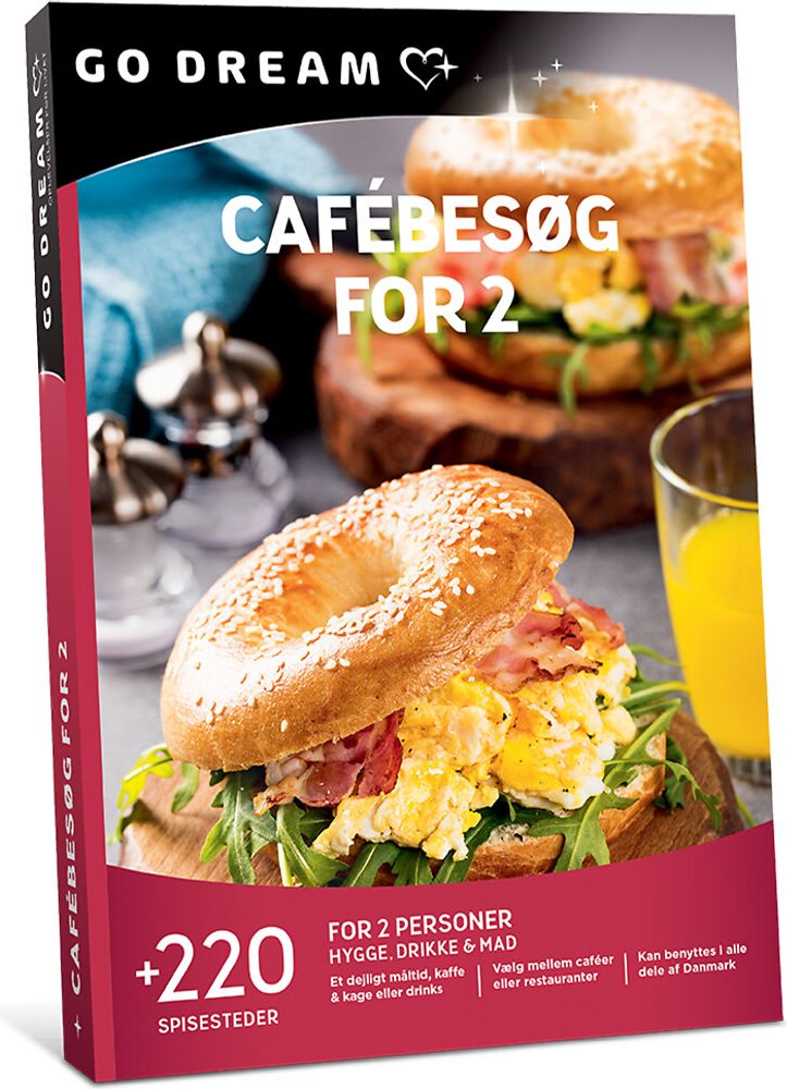 Go Dream Cafébesøg For 2 Oplevelsesgaver