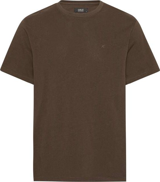 Clean Cut Copenhagen Stable T-shirt - Dark Brown