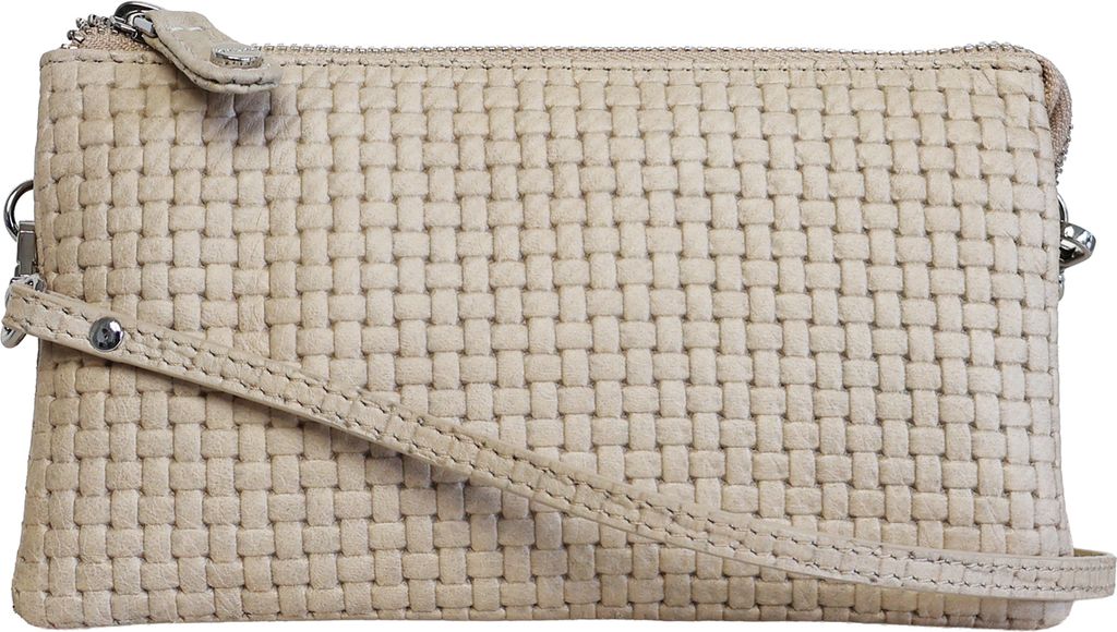 Belsac Crossbody Beige/Quilt