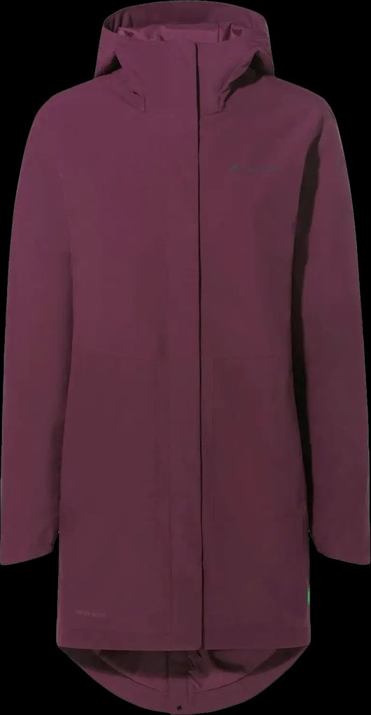 Vaude Sportjacke Cyclist II Beere - Parka