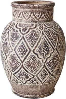 Affari of Sweden Camille krukke - 31x22 - brun/beige