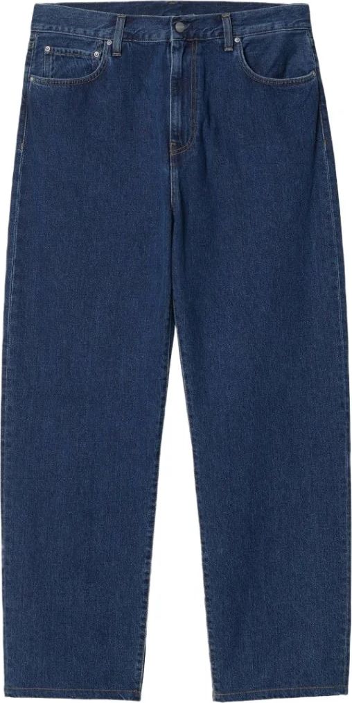 Carhartt WIP Brandon Nylon Jeans Pants - Blue Stone Washed