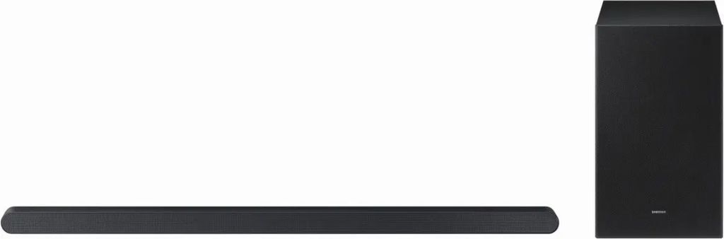 samsung hw-b550 2.1ch 410w soundbar with wireless subwoofer hw-b560/xe
