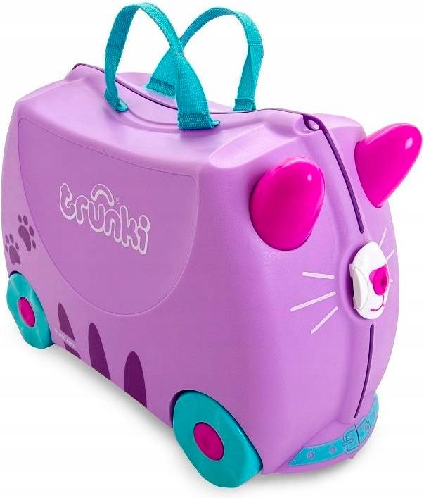 Trunki Ride On Suitcases 46cm - Cassie The Cat