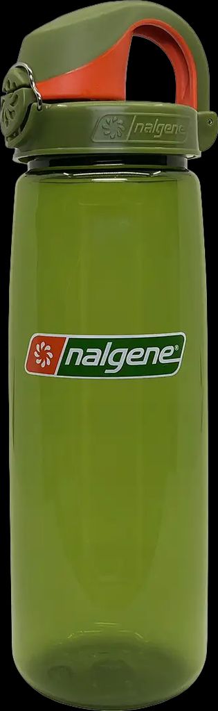 Nalgene OTF Vandflaske - 650ml - Blue Aqua