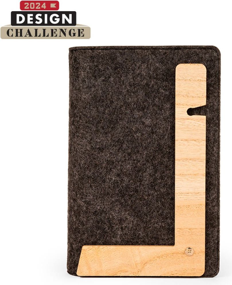 Kikkerland - Book Voyager - 16 x 23.5 x 2.25 cm