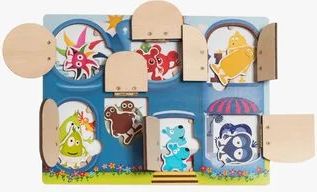 BABBLARNA Babblarna- In My House Activitypuzzle |Multi/patterned |One Size
