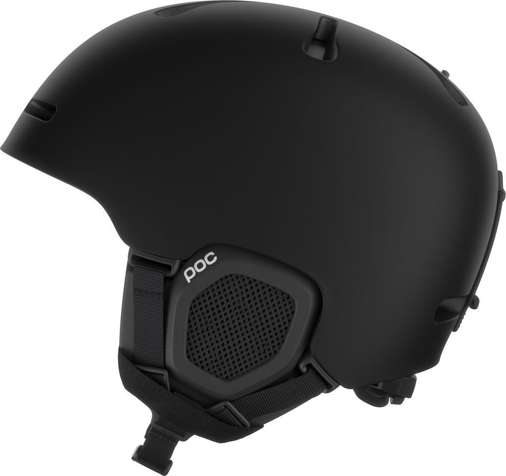 POC Fornix Mips Uranium Black Matt
