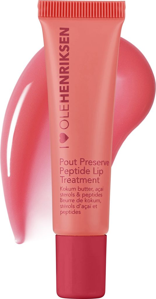 ole henriksen pout preserve peptide lip treatment strawberry sorbet 12ml