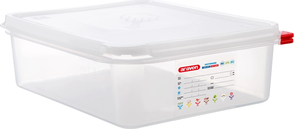 araven                    boks inkl. låg, 6,5 ltr., 1/2 gn, h10 cm