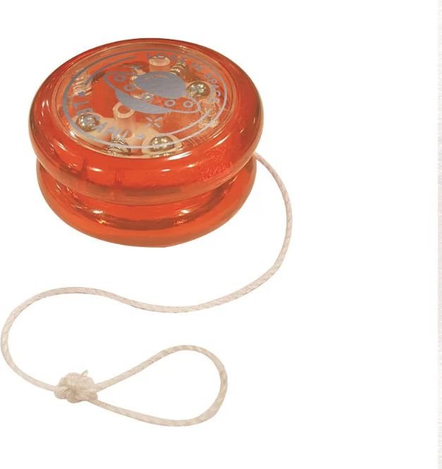 Legami Yo-Yo Med Lys Vintage Rød