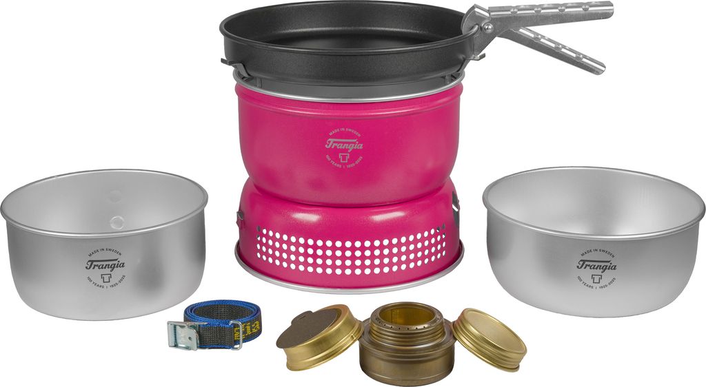 Trangia Stormkjøkken 25-3 UL 100 Years Edition Power Pink