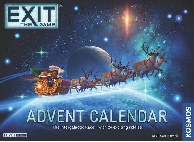 EXIT Adventskalender The Intergalactic Race