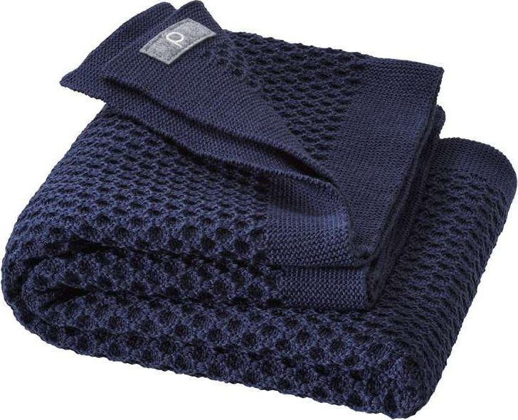 Disana Honeycomb Babytæppe Merinould 80x100 cm