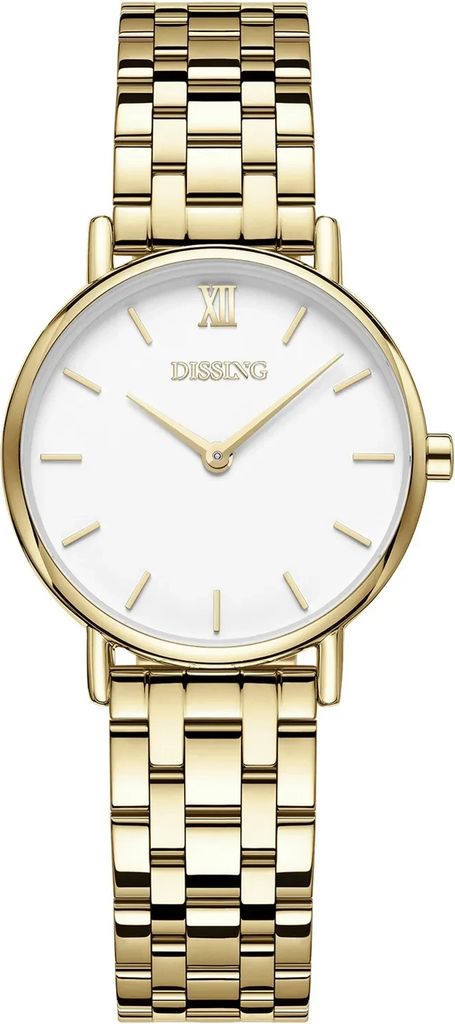 Dissing Classic D1563 Woman 30 mm Analog Kvarts urverk Safirglass