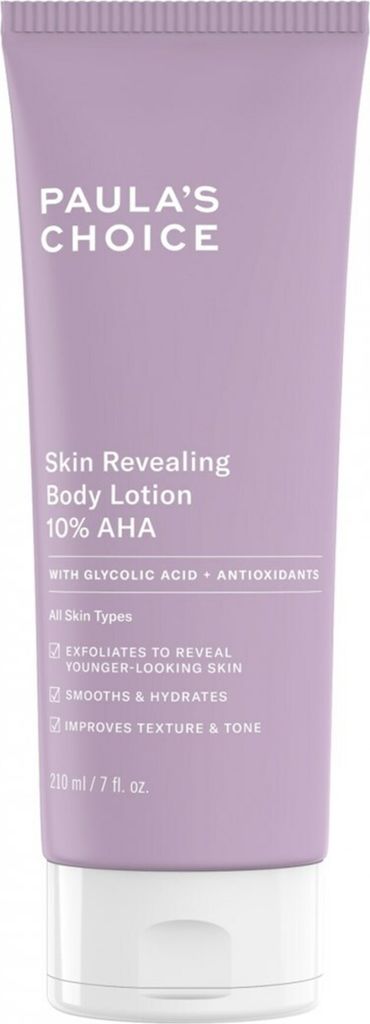 paula's choiceskin revealing body lotion with 10% aha
