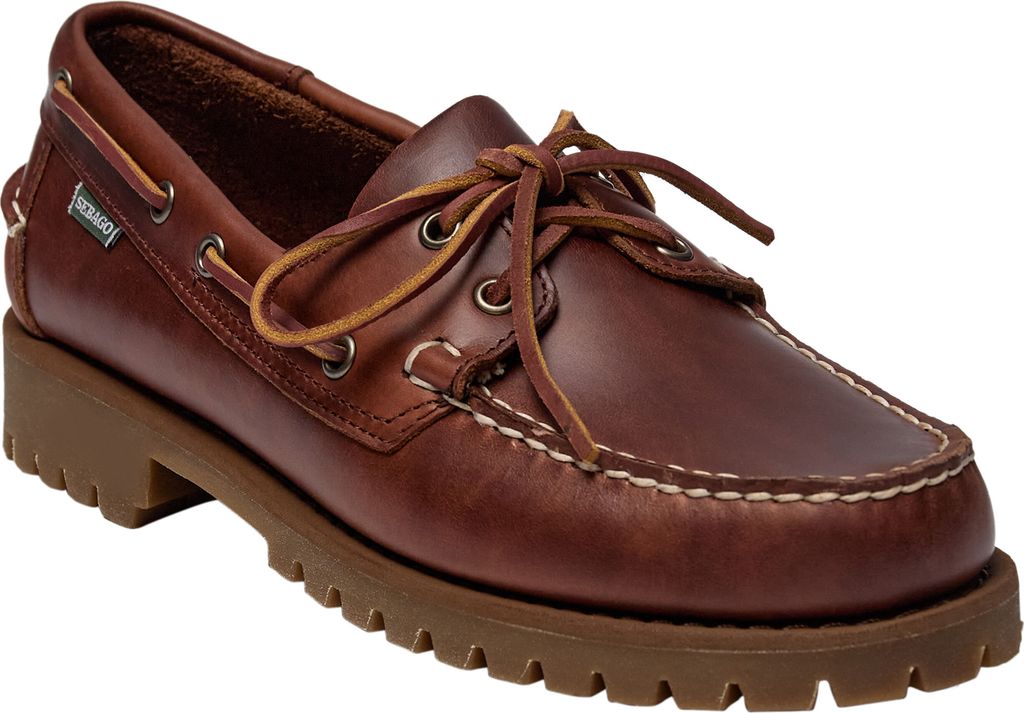 Sebago Ranger Waxy Mand Brown Gum Sejlersko Str 7,5 (41) - Læder hos Magasin
