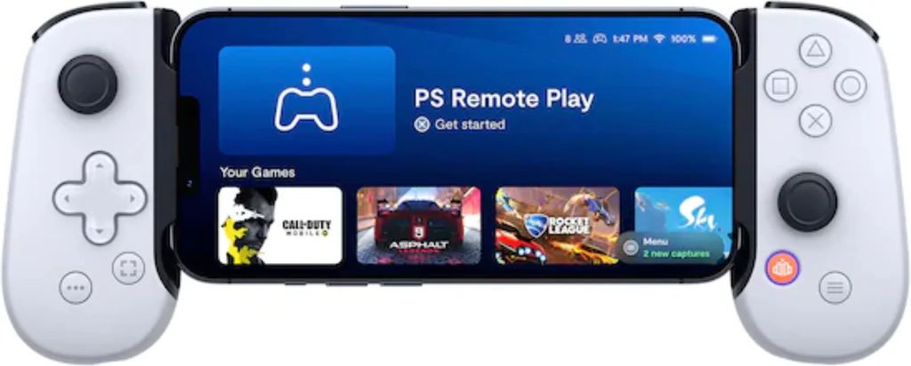 BACKBONE One til PlayStation (Lightning)