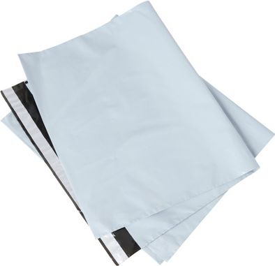 Forsendelsespose Sort Plast 40 x 60 cm