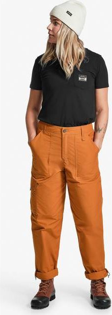 Lundhags Fulu Cargo Stretch Pant Almond