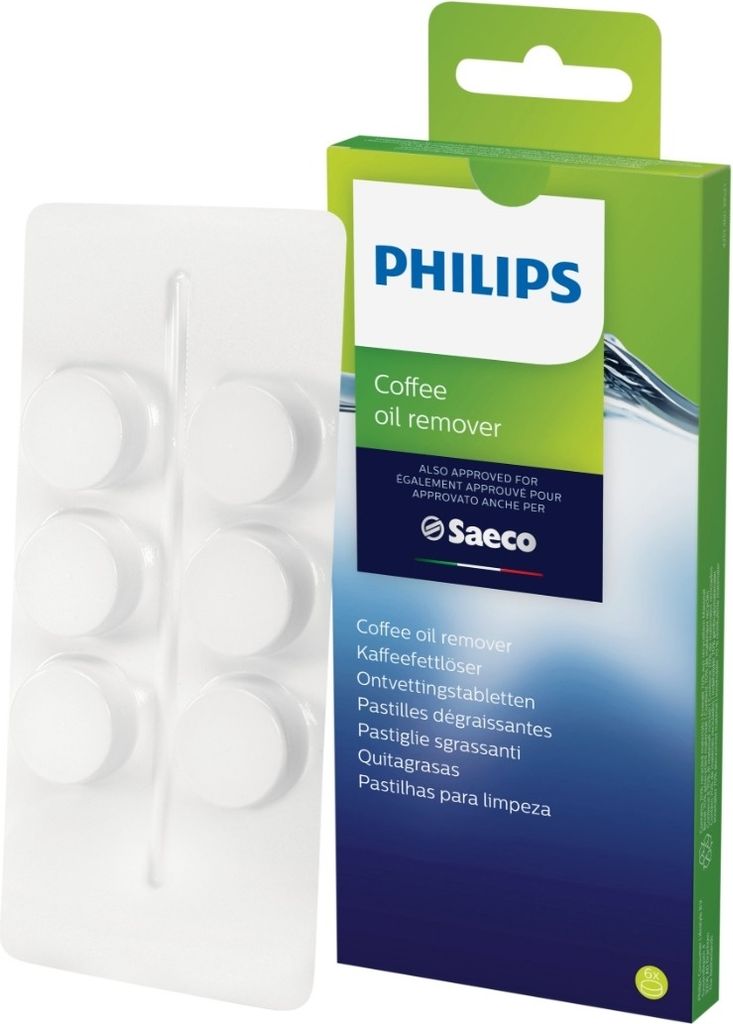Philips, 6x Rengøringstabletter til kaffemaskine
