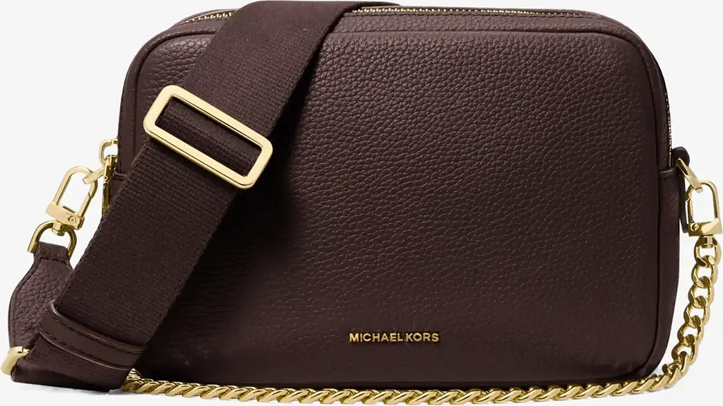 Michael Kors Md Dblzp Chn Camera Xbody - Brown - ONE SIZE