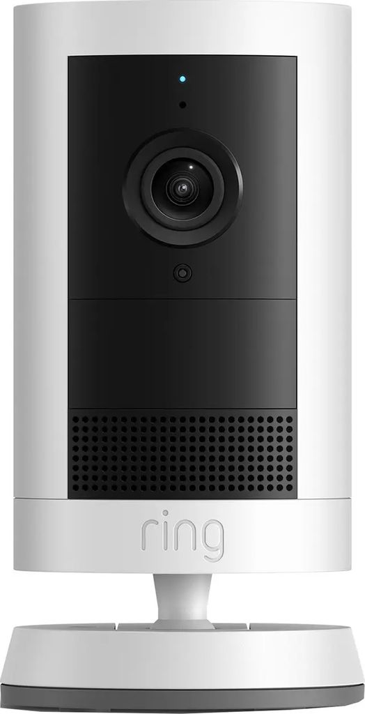 Ring Outdoor Cam Plus Battery White