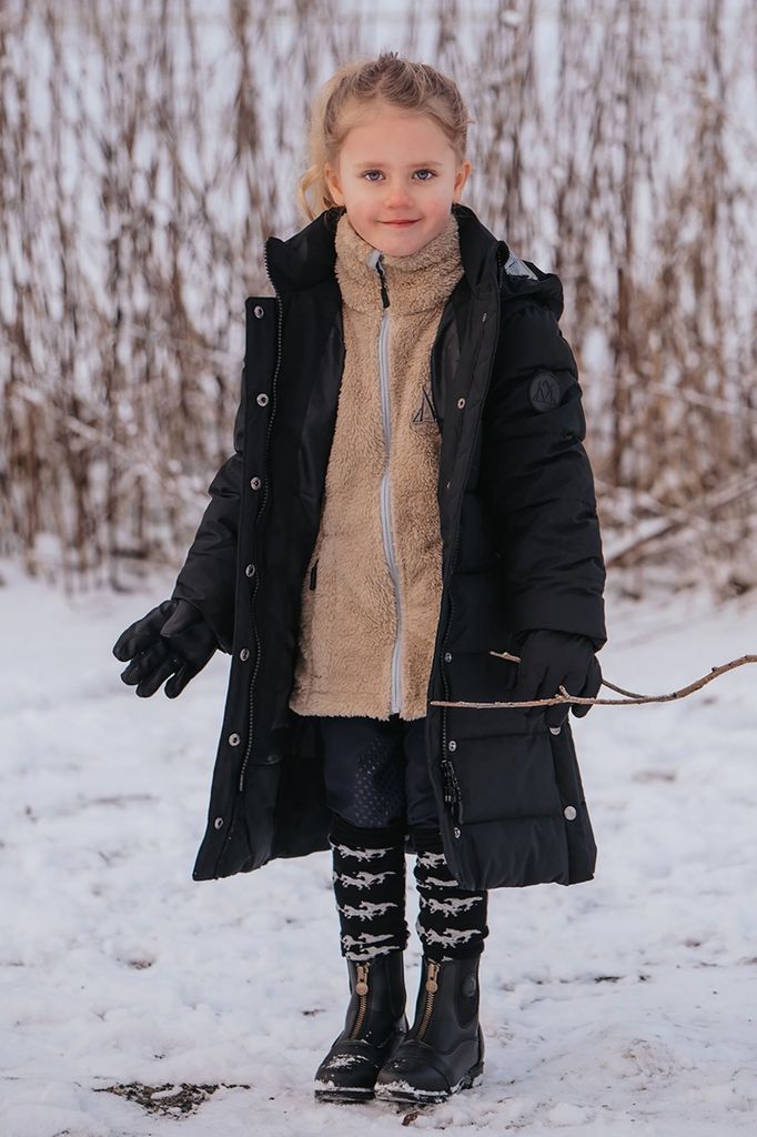 Fuzzy Fleece Junior Light Brown 120