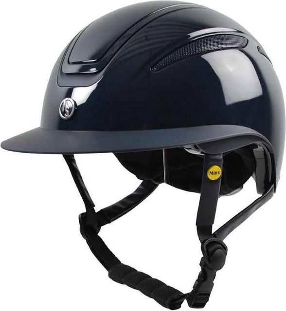 Hansbo Sport Ridhjälm MIPS Air Skyblue