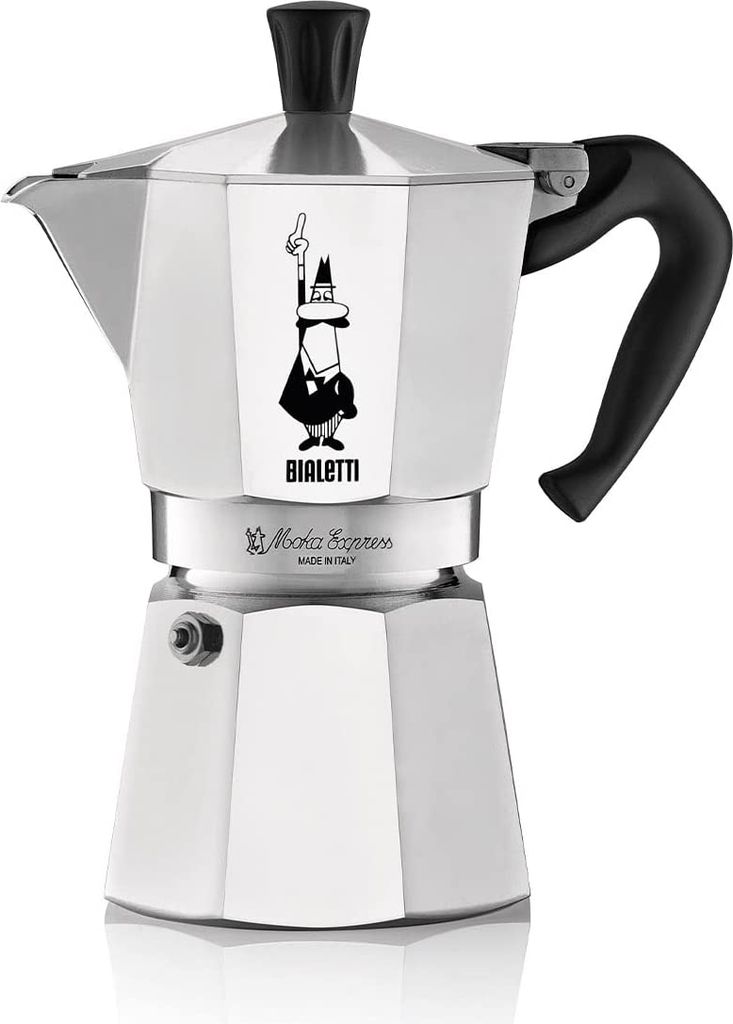 Bialetti Moka Express 3 Kop Alu Espressokande