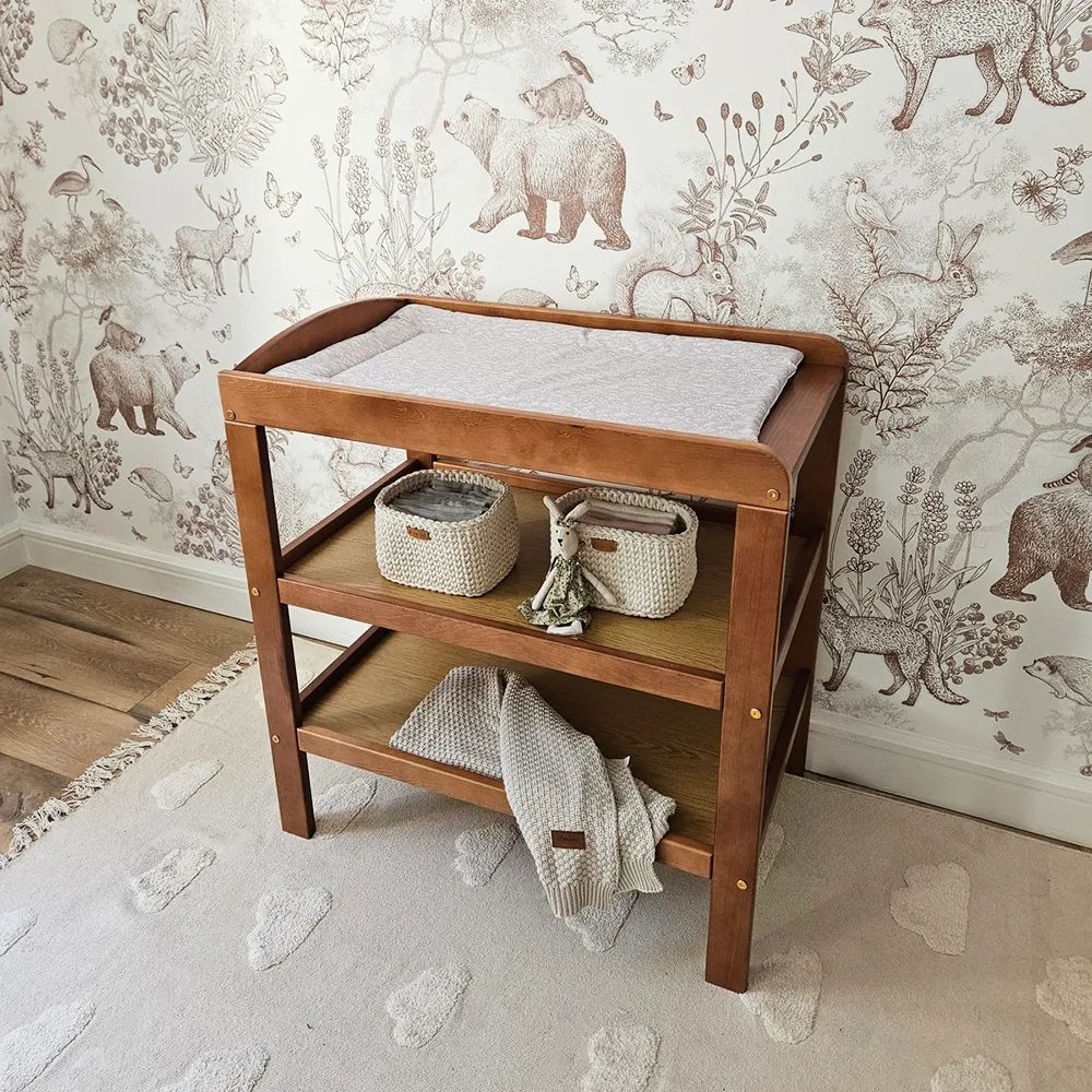 noble changing table - vintage