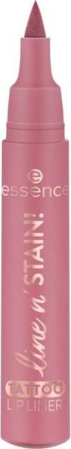 Essence Line N'Stain Tattoo Lip Liner - Everyone's Nude/Pink