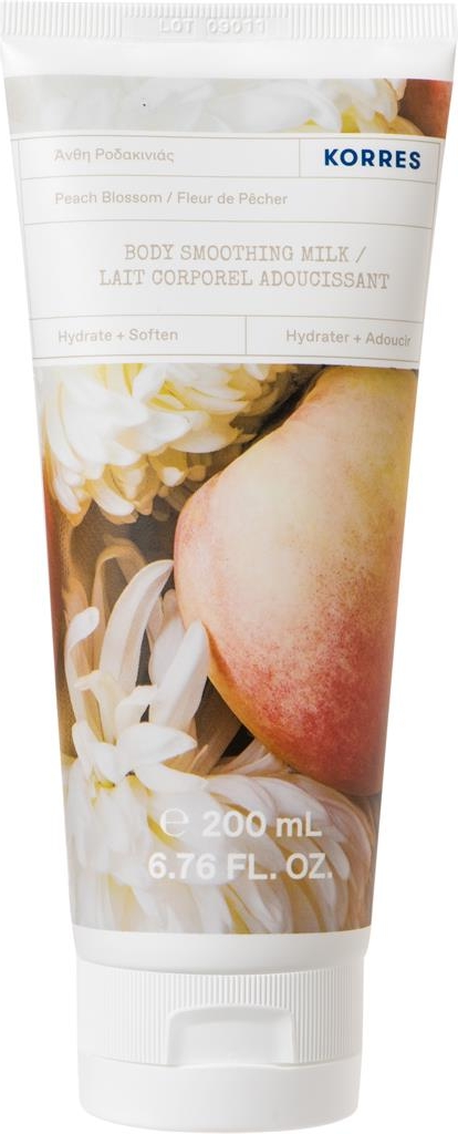 Korres Peach Blossom Body Smoothing Milk 200ml