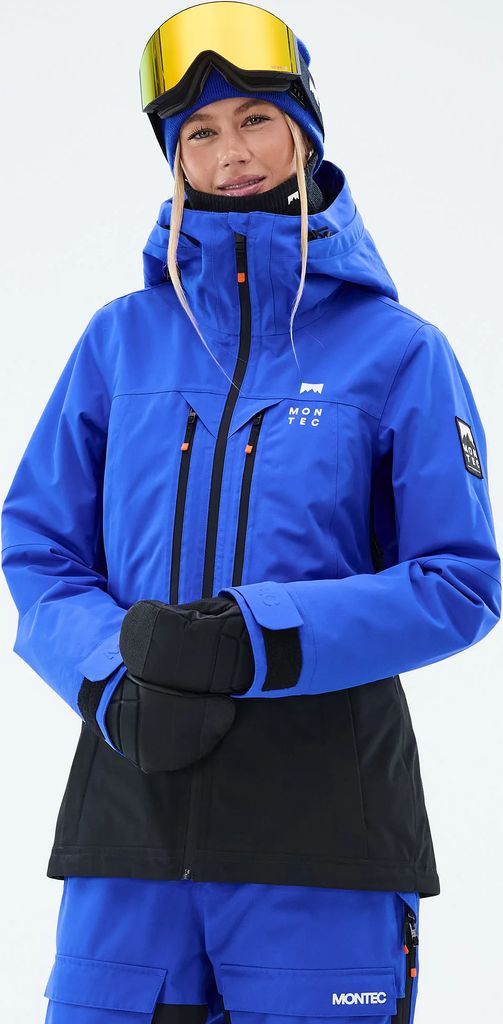 Montec Moss W Snowboardjakke Dame - Cobalt Blue/Black