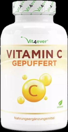Vit4ever C-vitamin Buffered