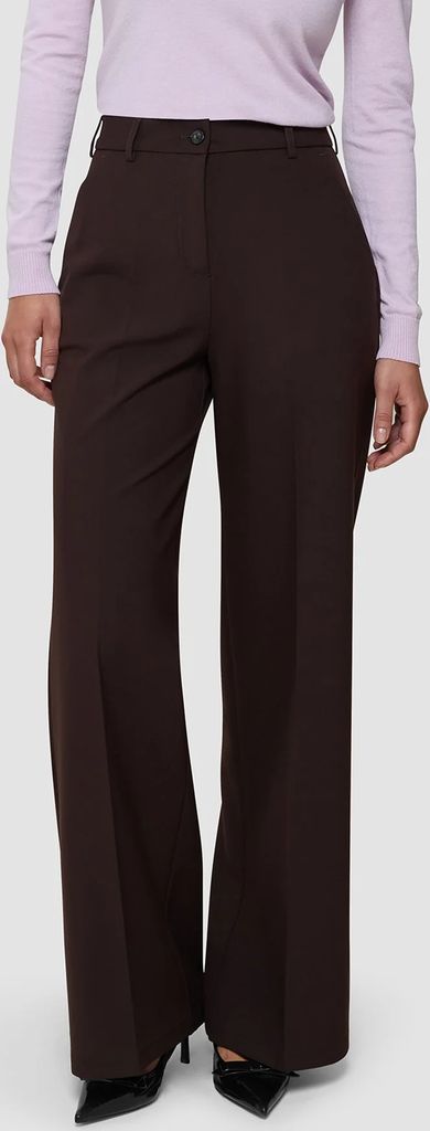 women's essential pants wide espresso