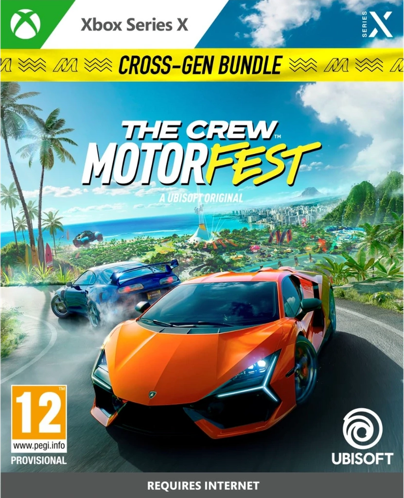 The Crew Motorfest (Cross-Gen Bundle) Xbox Series X Spil