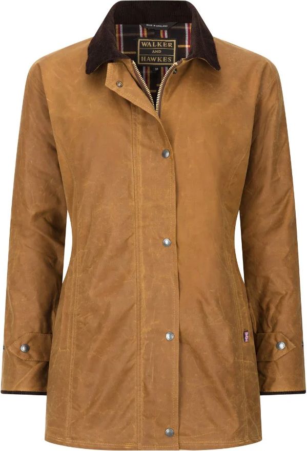 victoria oilskin jakke
