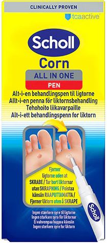 scholl ligtorn pen