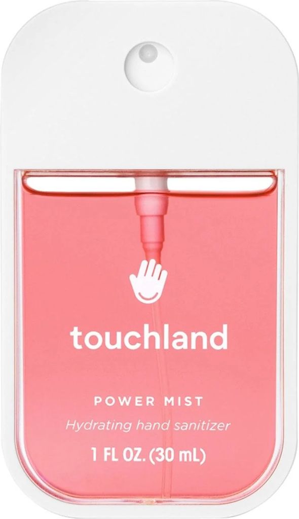 Touchland Berry Bliss Power Spray Hydrating Hand Sanitizer 1 oz