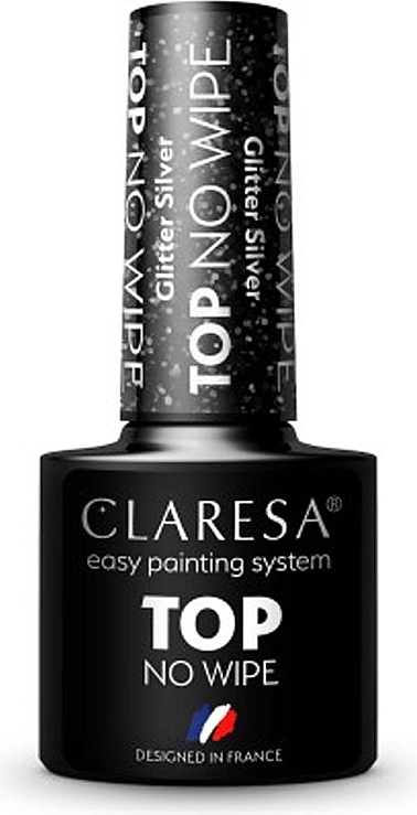 Claresa Top No Wipe Top Hardening Top - Hybrid Varnish