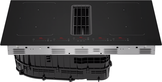 Thermex Nordic 6910 Downdraft Kogeplade Med Indbygget Emhætte 80cm