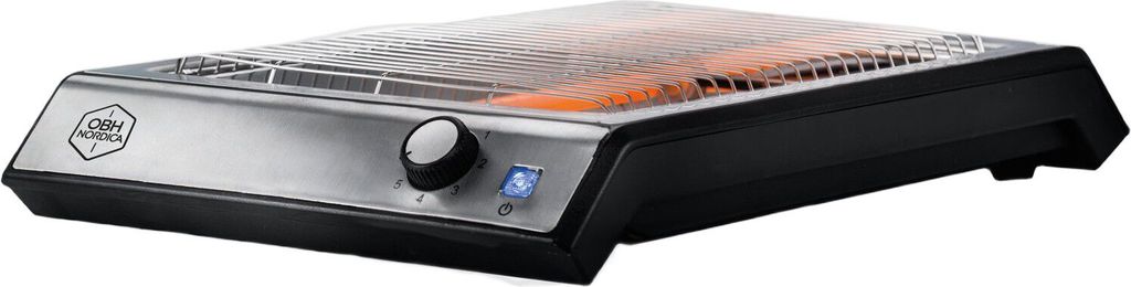 Brødrister Inox Horizon 2639