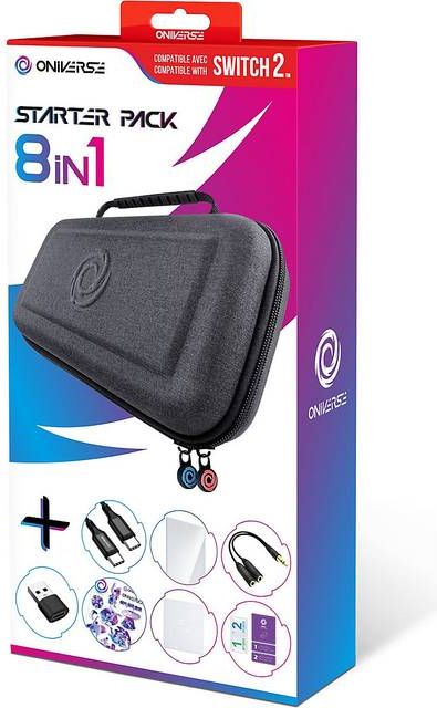Oniverse 8 in 1 Starter Pack Nintendo Switch 2