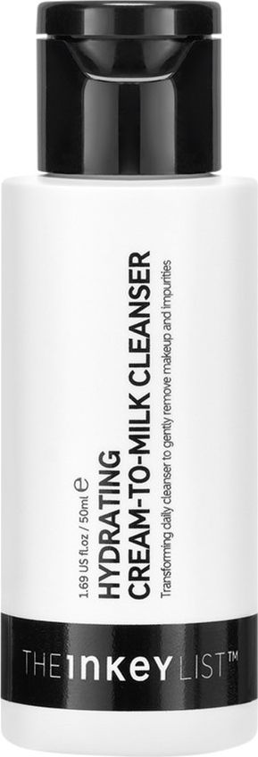 the inkey list hydrating cream to milk cleanser  180 ml