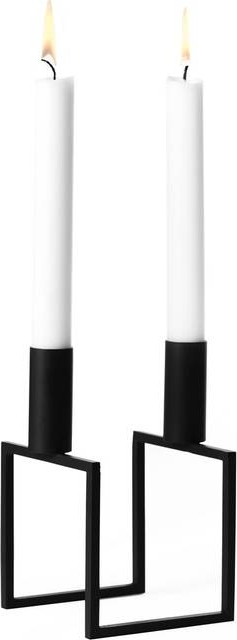 Audo Copenhagen Line Black Lysestake 10cm